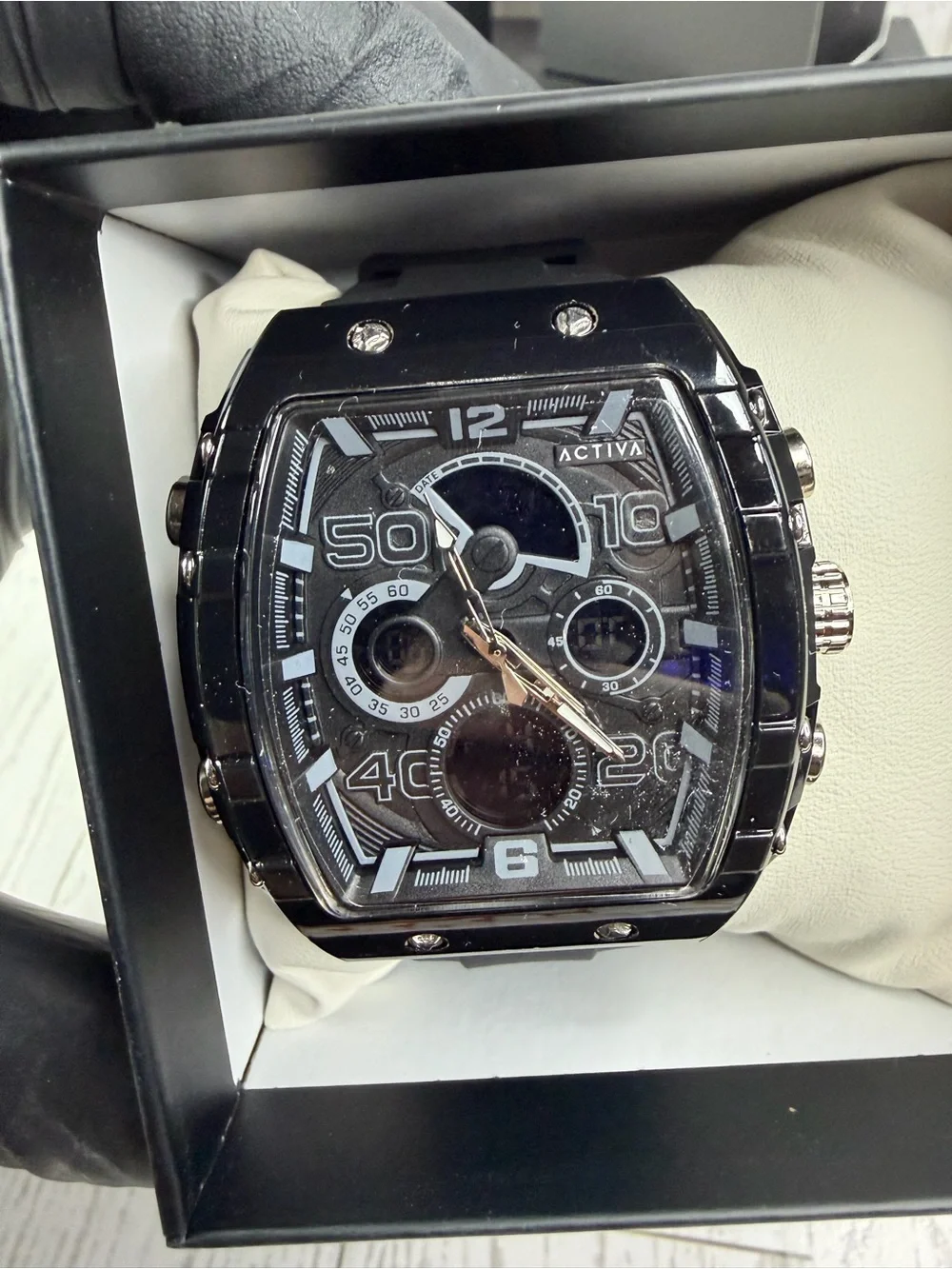 ACW8109-001 - Activa X Invicta Digital Essentials Men's Watch - 45mm,